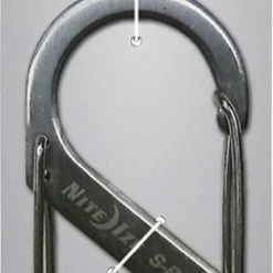 NITE Ize NI-SB4-03-11 Karabijn S-Biner Gr. 4 89 Mm X 38 Mm 1 Stuk(s)