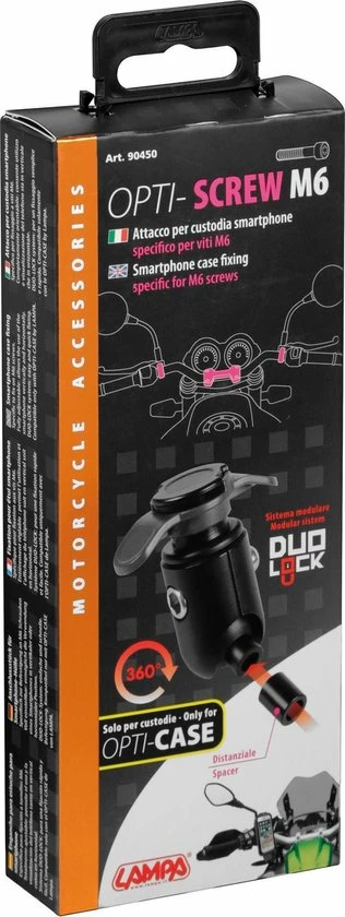 Lampa Opti-Screw DUO LOCK M6 Boutmontage Motor 7 Lampa Opti-Screw DUO LOCK M6 Boutmontage Motor - Afbeelding 5