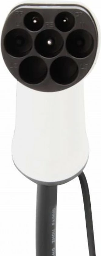 ERock Laadkabel Gekruld Spiraal Type 1 - 16A 1 Fase (3.7 KW) - 5 Meter 7 ERock Laadkabel Gekruld Spiraal Type 1 - 16A 1 Fase (3.7 KW) - 5 Meter - Afbeelding 5