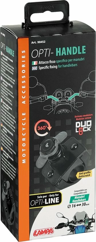 Opti-Handle DUO LOCK Stangmontage Lampa Opti-Handle DUO LOCK Stangmontage -AZDome store