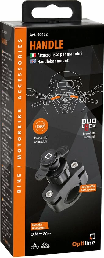 Opti-Handle DUO LOCK Stangmontage Lampa Opti-Handle DUO LOCK Stangmontage -AZDome store