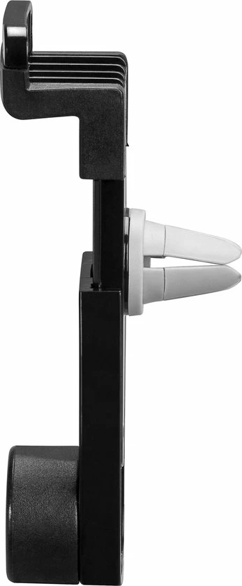 Goobay Luchtrooster Autohouder Met Klem Voor Smartphones / Zwart 4 Goobay Luchtrooster Autohouder Met Klem Voor Smartphones / Zwart - Afbeelding 2