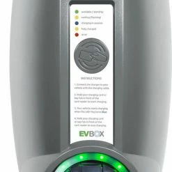 EVBox BusinessLine | Cover | Kleur Donkergrijs | RAL 7016