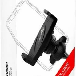 Multiline Universal Air Car Holder - Air Outlet - Black