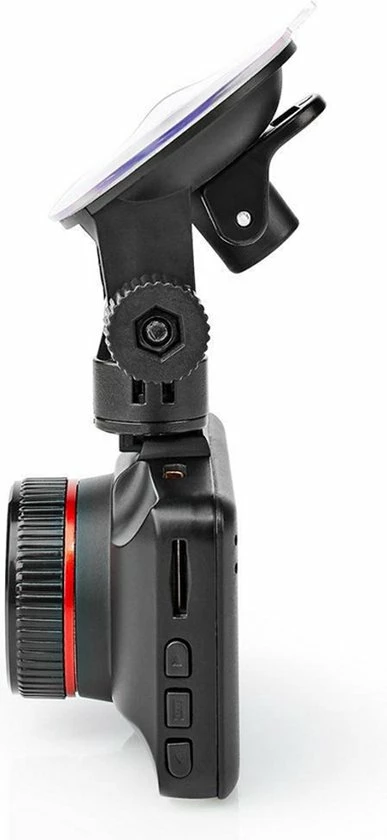 Nedis DCAM15BK Dashcam Full Hd 1080 P 1 Ch 3,0 Inch Kijkhoek Van 120? Metalen Behuizing 5 Nedis DCAM15BK Dashcam Full Hd 1080 P 1 Ch 3,0 Inch Kijkhoek Van 120? Metalen Behuizing - Afbeelding 3