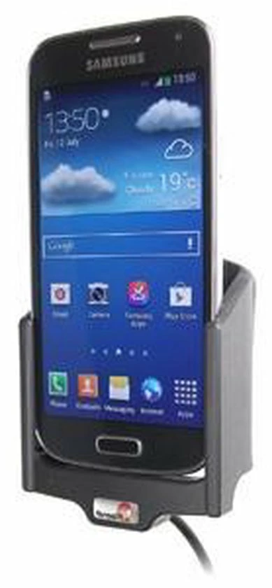 Brodit Houder - Samsung Galaxy S4 Mini GT-I9195 Actieve Houder Met Vaste Voeding 4 Brodit Houder - Samsung Galaxy S4 Mini GT-I9195 Actieve Houder Met Vaste Voeding - Afbeelding 2