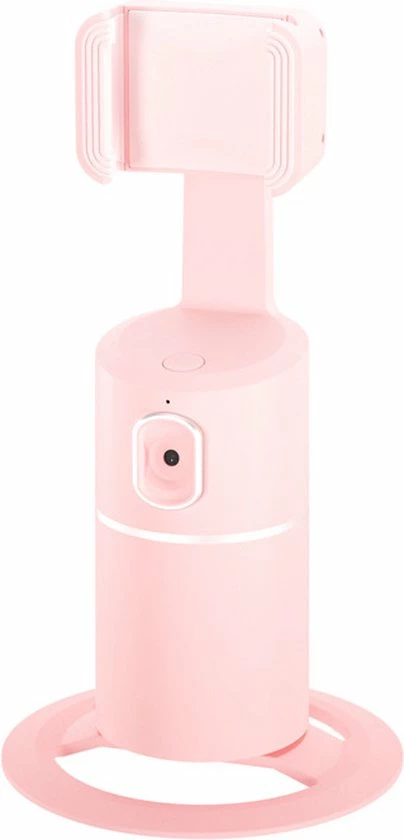 Titaan Line Draaibare AI-camera - Smart Shooting - Auto Object - Face Tracking - Tri-pod - Telefoonhouder-Roos 9 Titaan Line Draaibare AI-camera - Smart Shooting - Auto Object - Face Tracking - Tri-pod - Telefoonhouder-Roos - Afbeelding 7