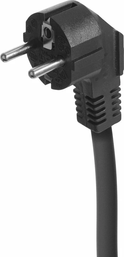 DELTACO EV-1227 E-Charge Kabel - Type 2 Naar Schuko - 1-fase - 1.8KW - 5.5m - Zwart 10 DELTACO EV-1227 E-Charge Kabel - Type 2 Naar Schuko - 1-fase - 1.8KW - 5.5m - Zwart - Afbeelding 8