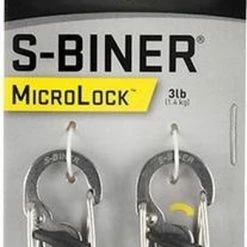 Nite Ize - SBiner - Microlock - Stainless Carabiner 13 Nite Ize - SBiner - Microlock - Stainless Carabiner -AZDome store 407x840