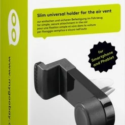 Goobay Luchtrooster Autohouder Met Klem Voor Smartphones / Zwart 9 Goobay Luchtrooster Autohouder Met Klem Voor Smartphones / Zwart -AZDome store 408x840