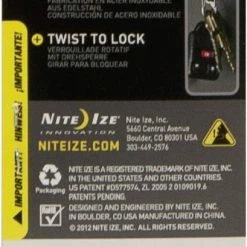 Nite Ize - SBiner - Microlock - Stainless Carabiner 10 Nite Ize - SBiner - Microlock - Stainless Carabiner -AZDome store 409x840