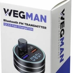 Wegman Bluetooth FM Transmitter - Autolader - Carkit - Autoradio - Bluetooth Transmitter 23 Wegman Bluetooth FM Transmitter - Autolader - Carkit - Autoradio - Bluetooth Transmitter -AZDome store 411x840