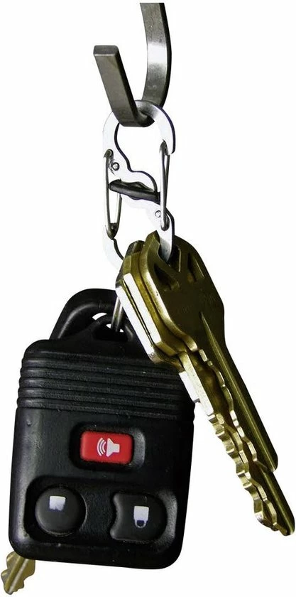 Nite Ize - SBiner - Microlock - Stainless Carabiner 3 Nite Ize - SBiner - Microlock - Stainless Carabiner