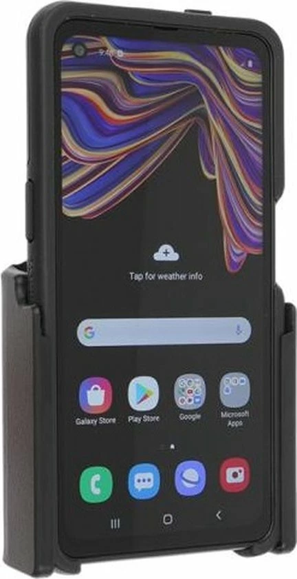 Brodit 711214 Houder Passieve Houder Mobiele Telefoon/Smartphone Zwart 3 Brodit 711214 Houder Passieve Houder Mobiele Telefoon/Smartphone Zwart