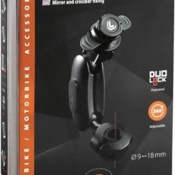 Lampa Titan Opti Bar Orbit, Spiegel En Crossbarbevestiging 9-18 Mm Diameter. 7 Lampa Titan Opti Bar Orbit, Spiegel En Crossbarbevestiging 9-18 Mm Diameter. -AZDome store 446x840