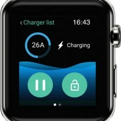 Wallbox Commander 2 | 22 KW | Type 2 | Wit | 5m Vaste Kabel -AZDome store 467x840