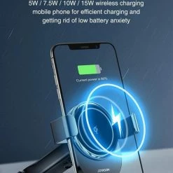 Joyroom Wireless Charging Gravity Car Holder JR-ZS212 13 Joyroom Wireless Charging Gravity Car Holder JR-ZS212 -AZDome store 474x840