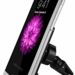 Macally MVENT Mag Magneet Ventilatierooster Telefoonhouder Auto Universeel - Zwart -AZDome store 480x840