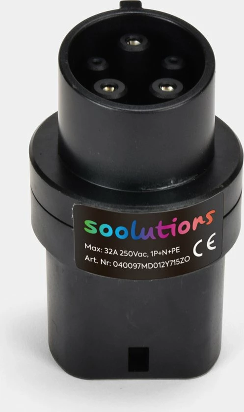 Solutions Soolutions Type 1 Auto Naar Type 2 Kabel Aangesloten Station - Kabeladapter Adapter Type 2 - Type 1 12 Solutions Soolutions Type 1 Auto Naar Type 2 Kabel Aangesloten Station - Kabeladapter Adapter Type 2 - Type 1 - Afbeelding 10
