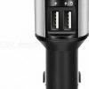 Merkloos Draadloze Bluetooth Carkit FM Transmitter - Hands-free Bellen - Draadloos Muziek Spelen - 2 USB Poorten -AZDome store 510x840 4