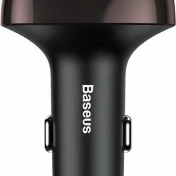 Baseus T Typed S-09 87,5 - 108 MHz Sigarettenaansteker Zwart, Rood