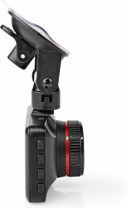 Nedis DCAM15BK Dashcam Full Hd 1080 P 1 Ch 3,0 Inch Kijkhoek Van 120? Metalen Behuizing 7 Nedis DCAM15BK Dashcam Full Hd 1080 P 1 Ch 3,0 Inch Kijkhoek Van 120? Metalen Behuizing - Afbeelding 5