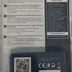 Gembird Multipoint Bluetooth Carkit -AZDome store 523x840 2