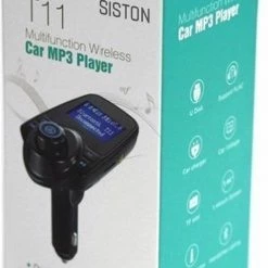Siston Bluetooth Carkit 5 In 1 FM Transmitter T11D 11 Siston Bluetooth Carkit 5 In 1 FM Transmitter T11D -AZDome store 524x840 2