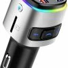 DrPhone BC15 - Handsfree Gesprekken + Autolader ? Bluetooth - RGB LED ? Audio Fm Transmitter ? Voltage Detectie - Bellen / Opladen - Smartphone