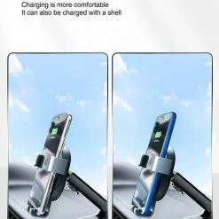 Joyroom Wireless Charging Gravity Car Holder JR-ZS212 14 Joyroom Wireless Charging Gravity Car Holder JR-ZS212 -AZDome store 525x840 2