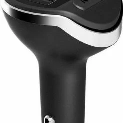 DrPhone BC6 Carkit - FM Transmitter - Autolader - Wireless Auto Bluetooth Kit - MP3-speler ? Wireless Handsfree - SD-kaart - Met 2 USB Poorten -AZDome store 527x840 1