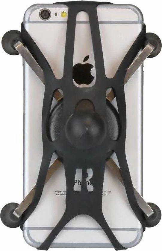 RAM Mount Torque™ Large Smartphone Stangbevestigingset Met X-Grip RAM-B-408-75-1-UN10U 6 RAM Mount Torque™ Large Smartphone Stangbevestigingset Met X-Grip RAM-B-408-75-1-UN10U - Afbeelding 4
