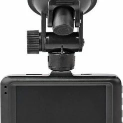 Nedis DCAM15BK Dashcam Full Hd 1080 P 1 Ch 3,0 Inch Kijkhoek Van 120? Metalen Behuizing -AZDome store 542x840