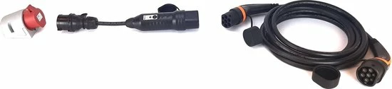 Metron Portable Laadpunt Met Type 2 Socket Voor Rode CEE 16A 3 Fase CEE Rood 3 Fasen 16A Met Type 2 Stopcontact 6 Metron Portable Laadpunt Met Type 2 Socket Voor Rode CEE 16A 3 Fase CEE Rood 3 Fasen 16A Met Type 2 Stopcontact - Afbeelding 4