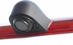 Axion Achteruitrijcamera - Ford Transit - In Derde Remlicht - 7e Generatie - Transit - Na 2014 - ECE-R10 Gekeurd - RCA Tulp -AZDome store 550x151