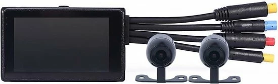 Motocam M2F 2CH Dual FullHD Motor Dashcam 6 Motocam M2F 2CH Dual FullHD Motor Dashcam - Afbeelding 4