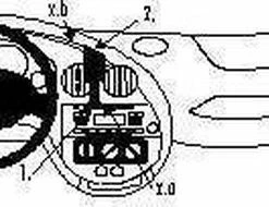 Houder - Brodit ProClip - Ford Ka 1997-2008 Center Mount
