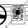 Houder - Brodit ProClip - Renault Twingo 1995-2005 Center Mount -AZDome store 550x192