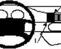 Houder - Brodit ProClip - Citro?n Jumpy - Fiat Scudo - Peugeot Expert 1997-2006 Center Mount -AZDome store 550x201