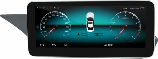 Dynavin Navigatie Mercedes W212 E Klasse Carkit 10,25 Inch Android Auto Apple Carplay Android 11 NTG 4.5 4 Dynavin Navigatie Mercedes W212 E Klasse Carkit 10,25 Inch Android Auto Apple Carplay Android 11 NTG 4.5 - Afbeelding 2