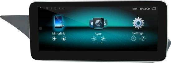 Dynavin Navigatie Mercedes W212 E Klasse Carkit 10,25 Inch Android Auto Apple Carplay Android 11 NTG 4.5 5 Dynavin Navigatie Mercedes W212 E Klasse Carkit 10,25 Inch Android Auto Apple Carplay Android 11 NTG 4.5 - Afbeelding 3