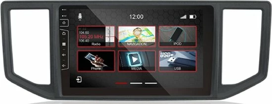 Dynavin Navigatie VW Crafter Vanaf 2017 Touch Screen Parrot Carkit Apple Carplay Android Auto TMC 5 Dynavin Navigatie VW Crafter Vanaf 2017 Touch Screen Parrot Carkit Apple Carplay Android Auto TMC - Afbeelding 3