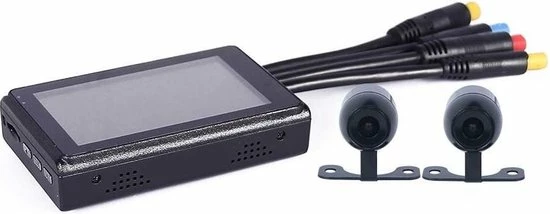 Motocam M2F 2CH Dual FullHD Motor Dashcam 5 Motocam M2F 2CH Dual FullHD Motor Dashcam - Afbeelding 3