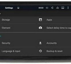 Dynavin Android 12 Navigatie Fiat Punto Carkit Usb Dab+ Touchscreen Met Apple Carplay En Android Auto