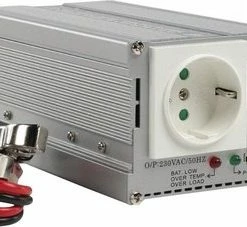 Nedis Inverter Gemodificeerde Sinusgolf | Ingangsvoltage: 12 VDC | Apparaat Stroomoutput: 1 | 230 V ~ 50 Hz | 300 W | Piekvermogen: 600 W | Type Stopcontact: F (CEE 7/3) / USB | Accuklemmen + Aansteker 15 Nedis Inverter Gemodificeerde Sinusgolf | Ingangsvoltage: 12 VDC | Apparaat Stroomoutput: 1 | 230 V ~ 50 Hz | 300 W | Piekvermogen: 600 W | Type Stopcontact: F (CEE 7/3) / USB | Accuklemmen + Aansteker -AZDome store 550x227 1