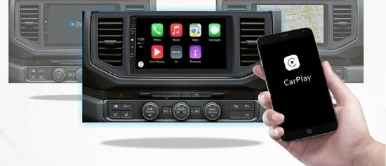 Dynavin Navigatie VW Crafter Vanaf 2017 Touch Screen Parrot Carkit Apple Carplay Android Auto TMC 6 Dynavin Navigatie VW Crafter Vanaf 2017 Touch Screen Parrot Carkit Apple Carplay Android Auto TMC - Afbeelding 4