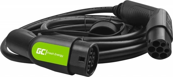 GC EV Type 2 7.2kW 7m Kabel Voor Het Opladen Van Tesla Model 3 / S / X, Leaf, I3, ID.3, E-208, E-Up !, Citigo IV, Kona. 3 GC EV Type 2 7.2kW 7m Kabel Voor Het Opladen Van Tesla Model 3 / S / X, Leaf, I3, ID.3, E-208, E-Up !, Citigo IV, Kona.
