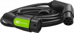 GC EV Type 2 11kW 7m Kabel Voor Het Opladen Van Tesla Model 3 / S / X, Leaf, ZOE, I3, ID.3, I-Pace, E-Tron, Kona, Ioniq.