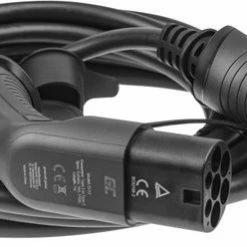 GC EV Type 2 11kW 7m Kabel Voor Het Opladen Van Tesla Model 3 / S / X, Leaf, ZOE, I3, ID.3, I-Pace, E-Tron, Kona, Ioniq. -AZDome store 550x248