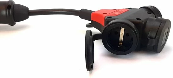 Metron Vehicle To Load Adapter (V2L) - Kia, Hyundai V2L Adapter Triple - Kia, Hyundai 4 Metron Vehicle To Load Adapter (V2L) - Kia, Hyundai V2L Adapter Triple - Kia, Hyundai - Afbeelding 2
